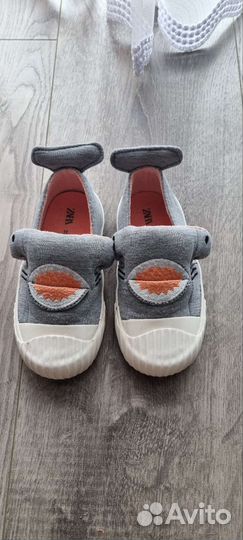 Кроссовки кеды для девочки Zara 22 р-р и 23 р