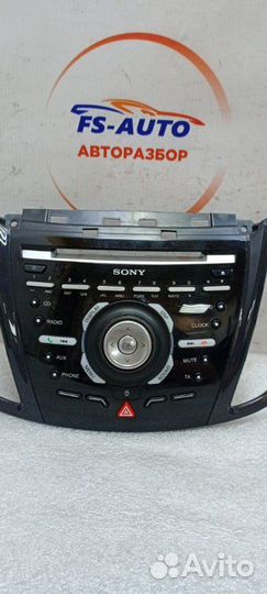 Блок управления магнитолой Ford Kuga 2 2.0 txma