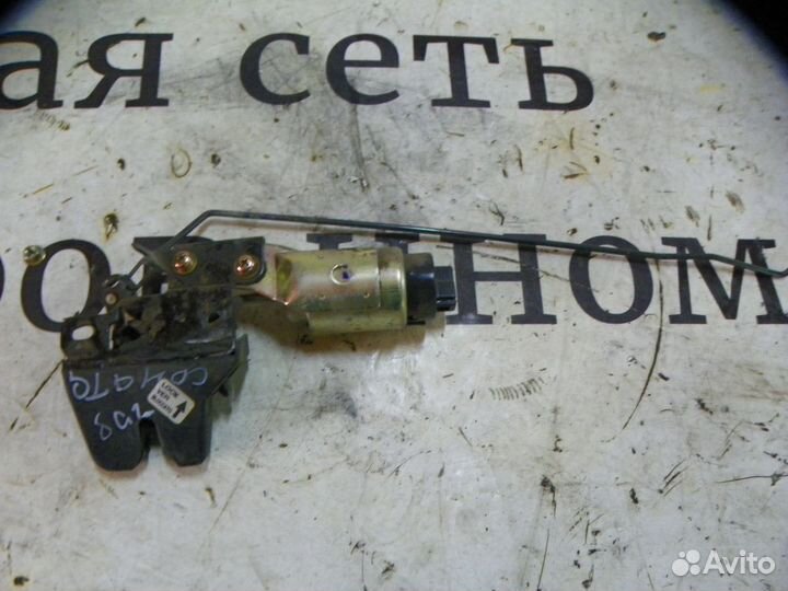 Замок багажника Hyundai Sonata