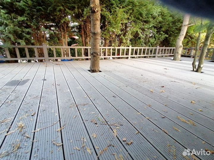 Террасная доска дпк CM decking grand дуб