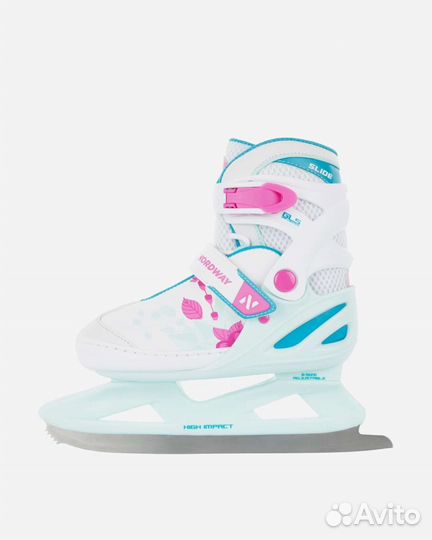 Коньки Nordway раздвижные р. 31-36