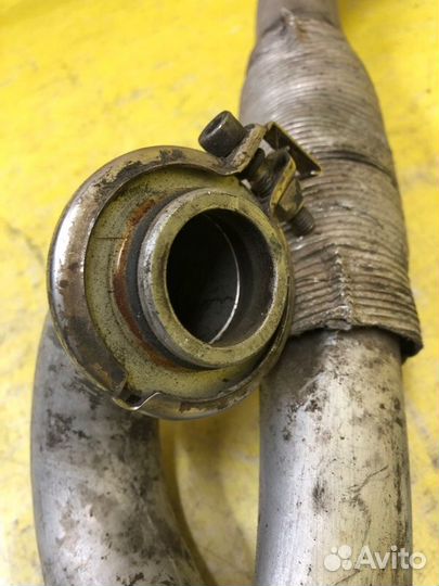 Патрубок интеркулера Bmw X6 3.5Ix E71 N54 3.5IX