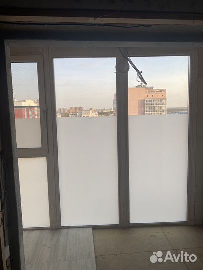 Смарт плёнка. для окон стёкол с переменной