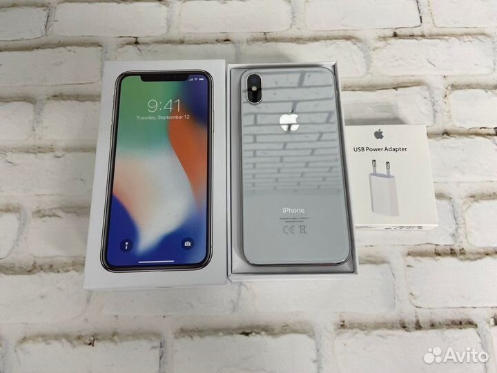 iPhone X, 256 ГБ