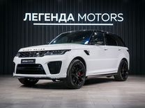 Land Rover Range Rover Sport 5.0 AT, 2019, 65 593 км, с пробегом, цена 9 690 000 руб.