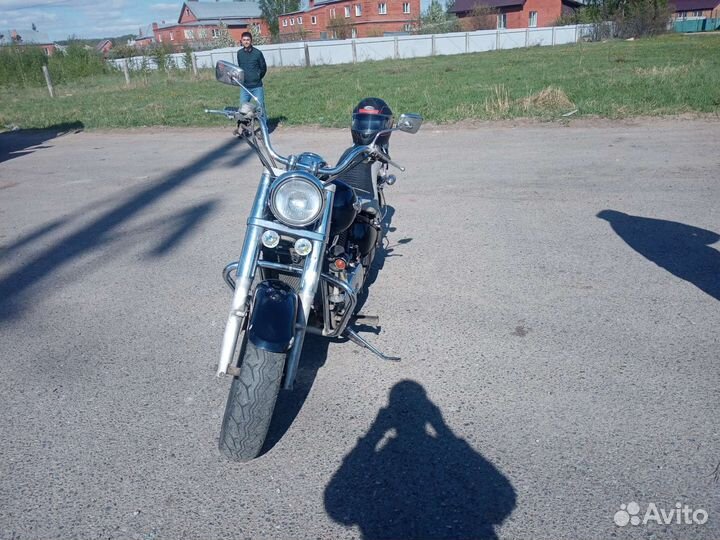 Kawasaki vulcan classic 400