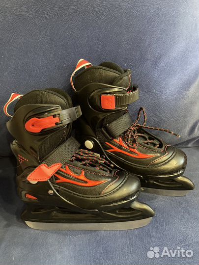 Коньки раздвижные 30-33р