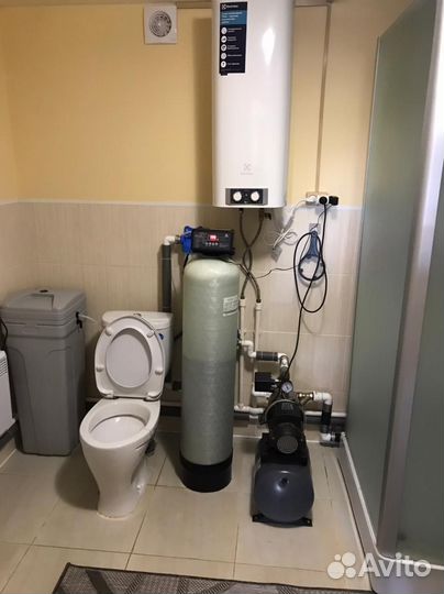 Фильтр для воды для частного дома