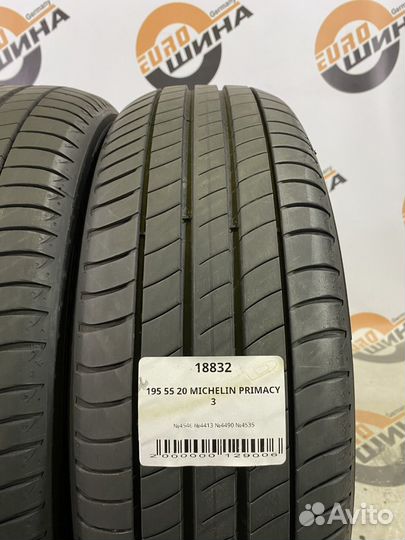 Michelin Primacy 3 195/55 R20
