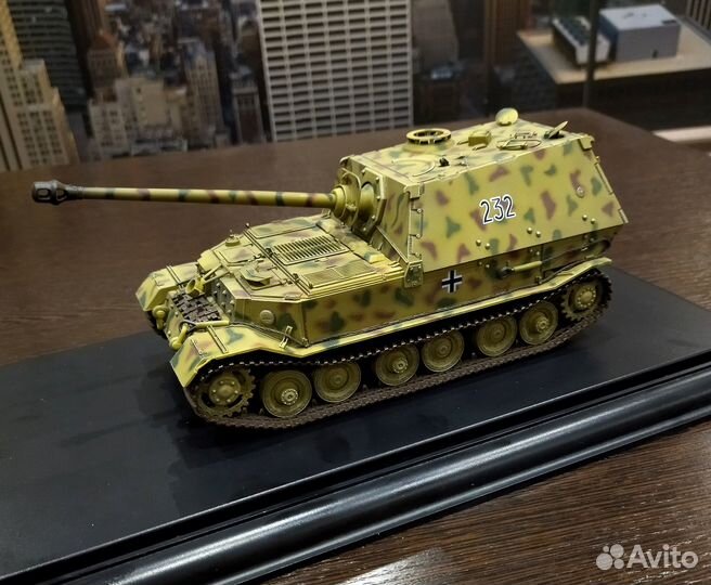 Готовые модели танков 1:35