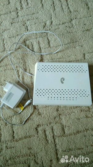 Оптический терминал Ростелеком Sercomm RV6699