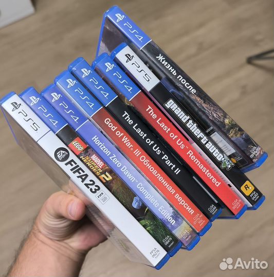 Игры на дисках для PlayStation 4 / 5