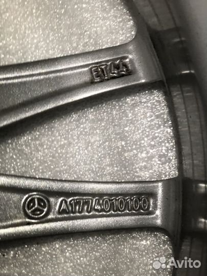 Оригинал Mercedes-Benz A17740101007X45