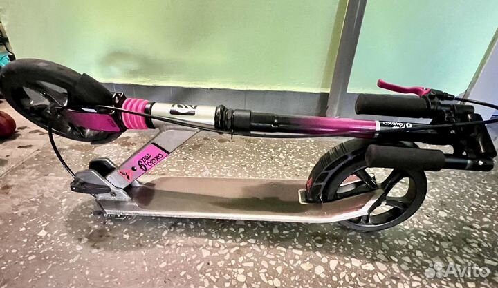 Самокат двухколесный