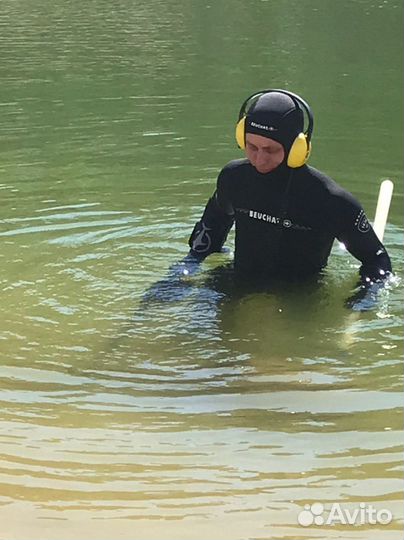 Водолаз, водолазные работы, услуги водолаза