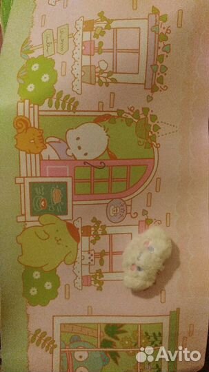 Cinnamoroll набор канцелярии, сумка, каваи