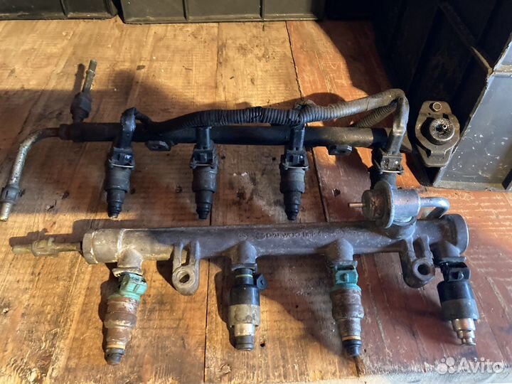 Рейка топливная (рампа ) ваз