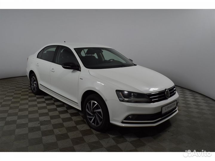 Volkswagen Jetta 1.6 AT, 2018, 55 966 км