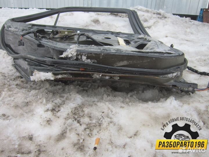 Дверь задняя левая Geely MK 2008-2015