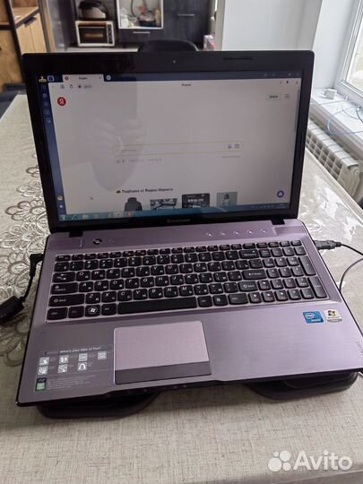 Ноутбук Lenovo IdeaPad Z570