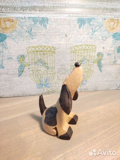 Фигурка деревянная 