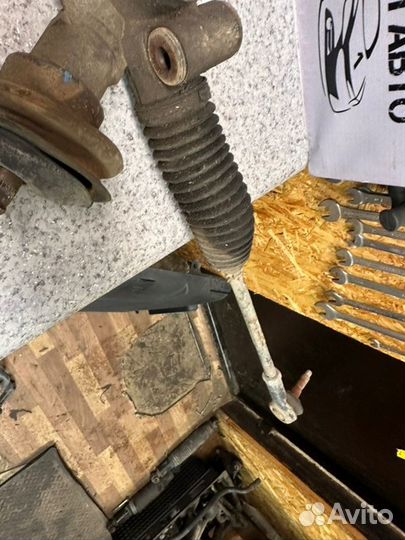 Рулевая рейка Chevrolet Aveo T300 седан F18D4