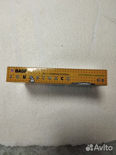 Запечатанная аудиокассета BASF. Коллекционная