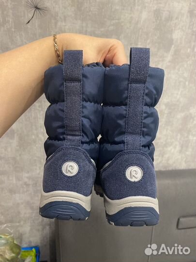 Сапоги зимние детские reima
