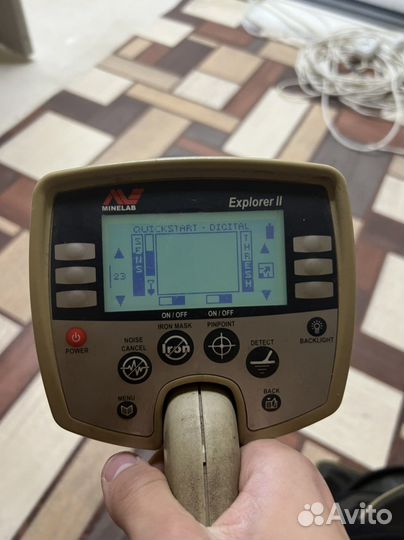 Металлоискатель minelab explorer 2