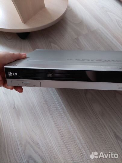 Dvd плеер с караоке lg