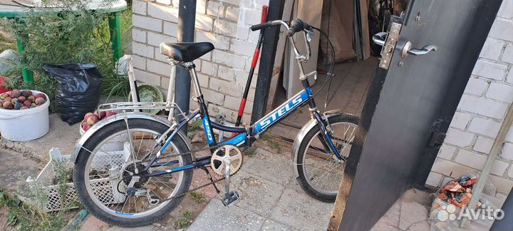 Велосипед складной stels pilot 450