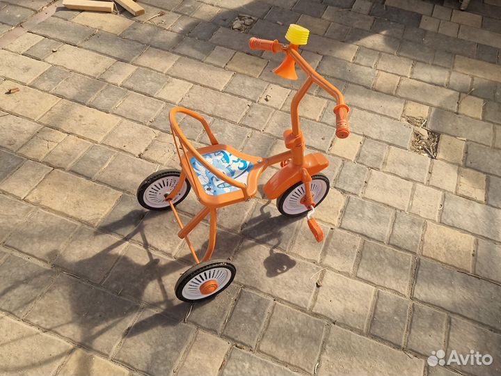 3х колесный велосипед детский