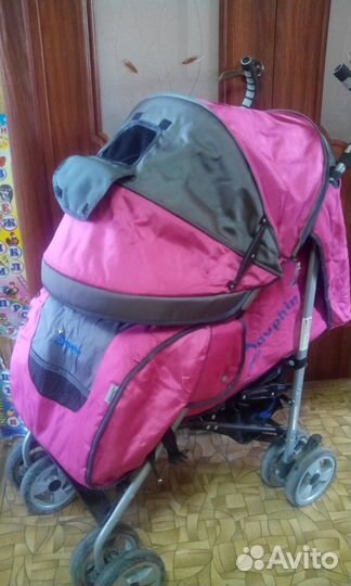 Коляска в хорошем состоянии