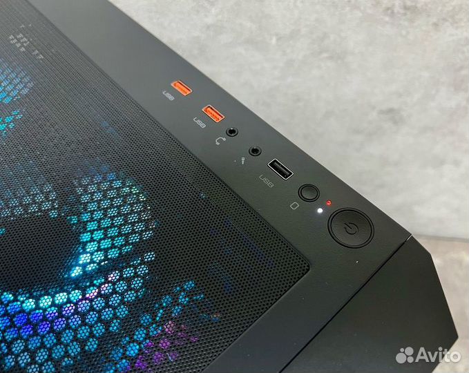Корпус Cougar MX360 RGB черный