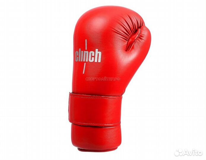 Перчатки полуконтакт Clinch Semi Contact Kick - кр