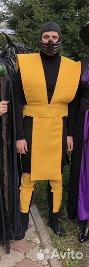 Костюм Scorpion Mortal Combat