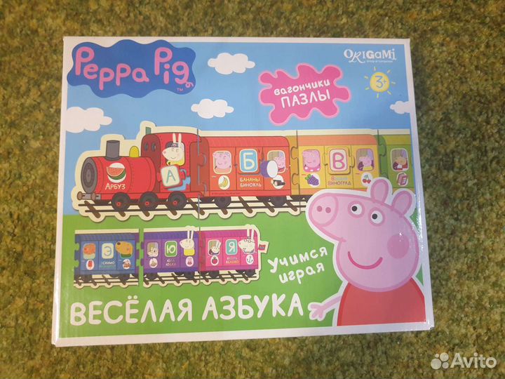 Пазлы Свинка пеппа