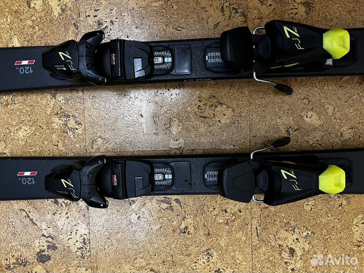 Горные лыжи Fisher RC4 Race 120 cm детские