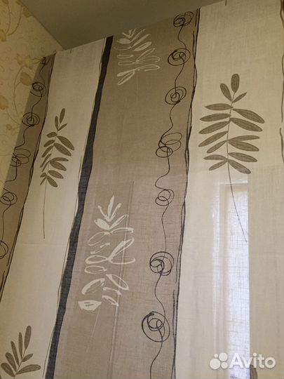 Шторы из льна