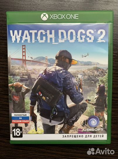 Watch Dogs 2 xbox