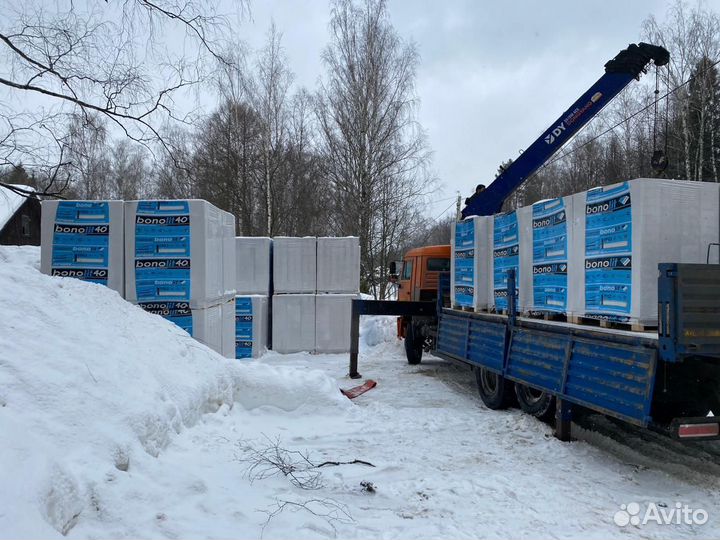 Пеноблоки газоблоки