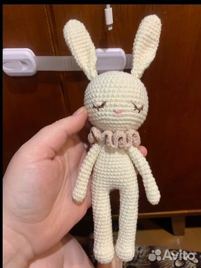 Зайчик ручная работа