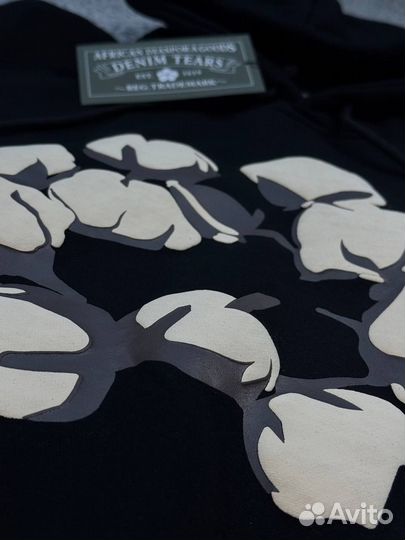 Худи Denim Tears Another Country