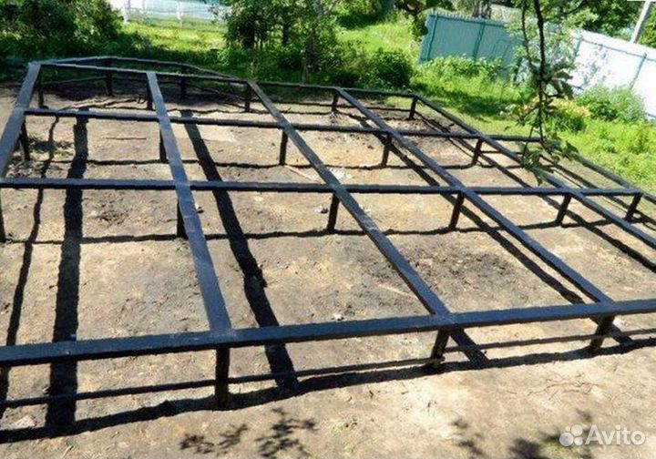 Винтовые сваи под ключ