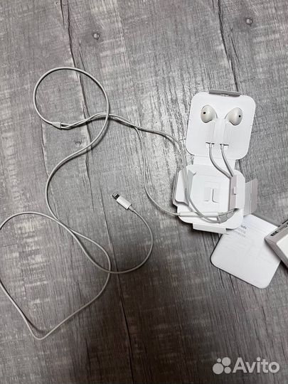 Наушники apple earpods lightning