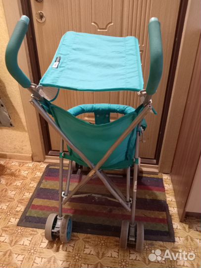 Коляска трость