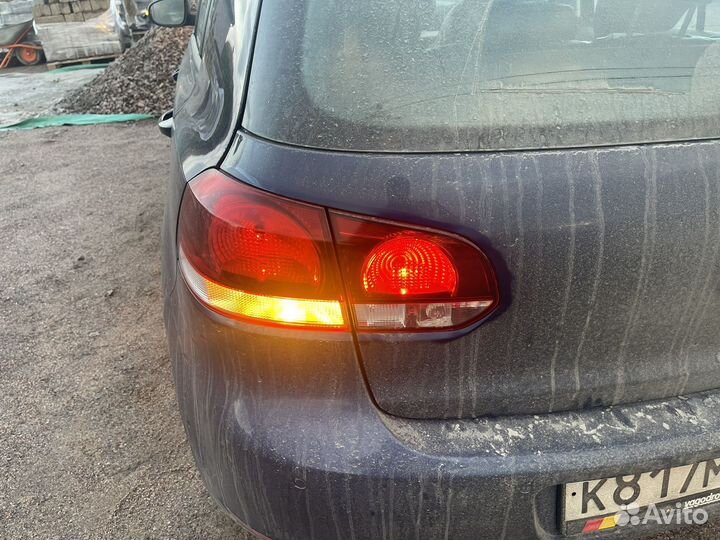 Задние фонари golf 6