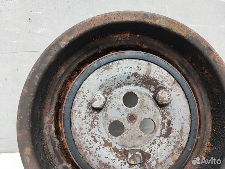 Шкив коленвала peugeot boxer / transit 22 06