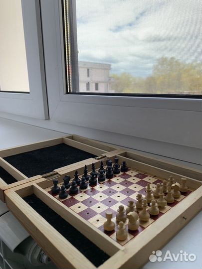 Шахматы дорожные