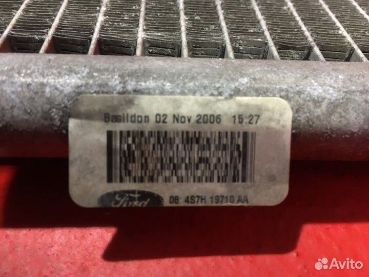 Радиатор кондиционера Ford Mondeo 3 cjbb 2004